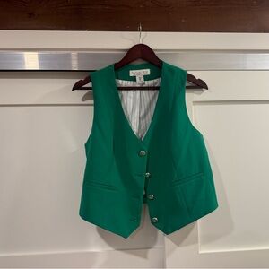 Rachel Zoe Emerald Green Women's Vest